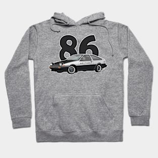 ae86 trueno initial d drift king Hoodie